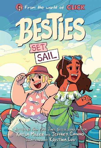 Бумажная книга «Besties: Set Sail», авторов Джеффри Канино, Кайла Миллер - фото №1
