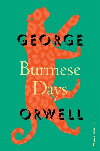 Паперова книга «Burmese Days», автор Джордж Орвелл - фото №1