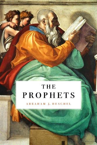 Бумажная книга «The Prophets», автор Абрахам Иешуа Хешель - фото №1