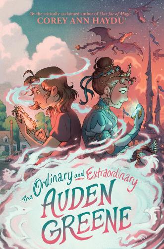 Паперова книга «The Ordinary and Extraordinary Auden Greene», автор Корі Енн Хайду - фото №1