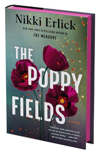 Паперова книга «The Poppy Fields (Deluxe Limited Edition): A Novel», автор Ніккі Ерлік - фото №1