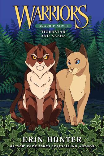 Бумажная книга «Warriors: Tigerstar and Sasha: 3 Full-Color Warriors Books in 1», автор Эрин Хантер - фото №1