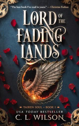 Бумажная книга «Lord of the Fading Lands», автор К. Л. Вилсон - фото №1