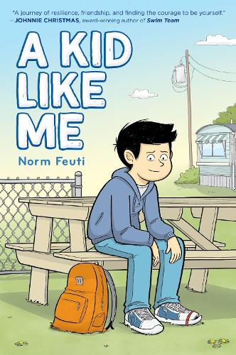 Бумажная книга «A Kid Like Me: A Graphic Novel», автор Норм Фоути - фото №1