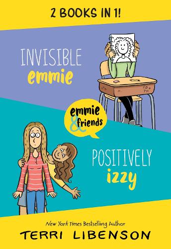 Бумажная книга «Emmie & Friends: Invisible Emmie and Positively Izzy Bind-up: Invisible Emmie, Positively Izzy (A Graphic Novel Box Set)», автор Терри Либенсон - фото №1