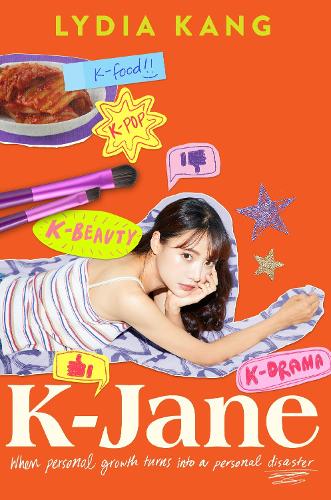 Бумажная книга «K-Jane», автор Лидия Канг - фото №1