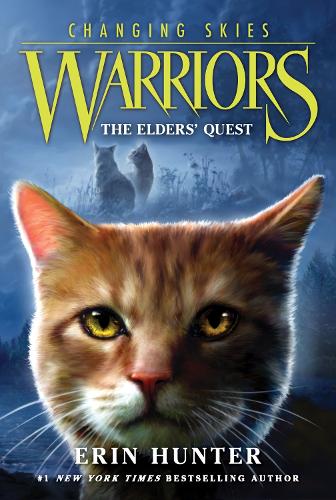 Бумажная книга «Warriors: Changing Skies #1: The Elders' Quest», автор Эрин Хантер - фото №1