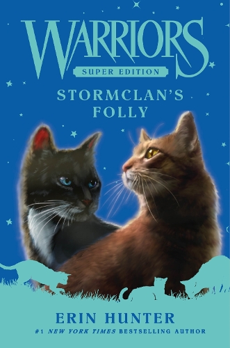 Бумажная книга «Warriors Super Edition: StormClan's Folly», автор Эрин Хантер - фото №1