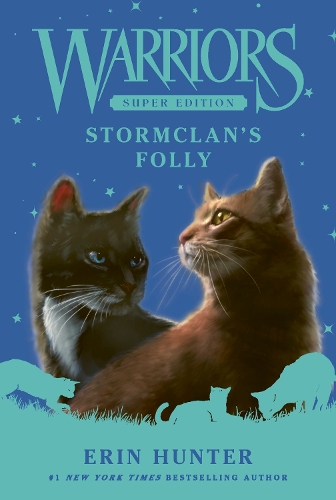 Бумажная книга «Warriors Super Edition: StormClan's Folly», автор Эрин Хантер - фото №1
