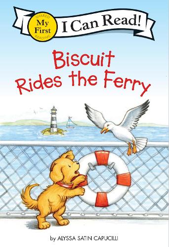 Паперова книга «Biscuit Rides the Ferry», автор Алісса Сатін Капучіллі - фото №1