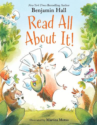 Бумажная книга «Read All About It!», автор Бенджамин Холл - фото №1