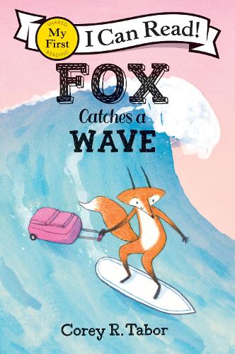 Паперова книга «Fox Catches a Wave», автор Корі Р. Табор - фото №1