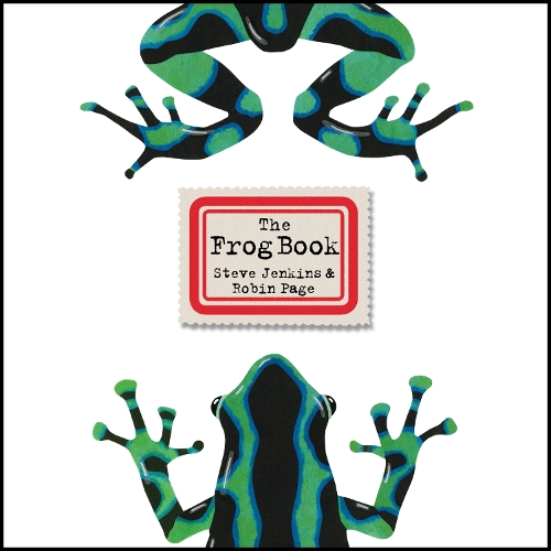 Паперова книга «The Frog Book», авторів Робін Пейдж, Стів Дженкінс - фото №1