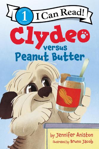 Паперова книга «Clydeo versus Peanut Butter», автор Дженніфер Еністон - фото №1