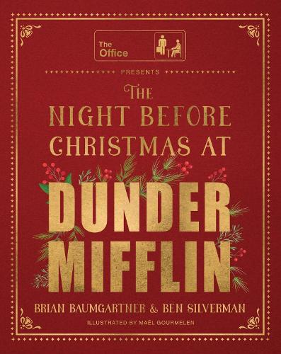[object Object] «The Night Before Christmas at Dunder Mifflin», автор Брайан Баумгартнер - фото №1