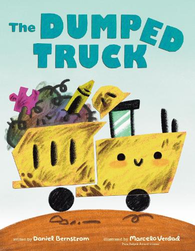 Паперова книга «The Dumped Truck», автор Даніель Бернстром - фото №1