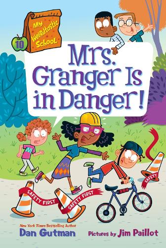 Бумажная книга «My Weirdtastic School #10: Mrs. Granger Is in Danger!», автор Дэн Гатмен - фото №1