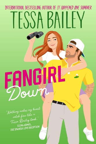Бумажная книга «Fangirl Down UK: A Novel», автор Тесса Бейли - фото №1