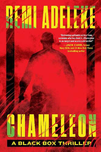 Бумажная книга «Chameleon: A Black Box Thriller», автор Реми Аделеке - фото №1