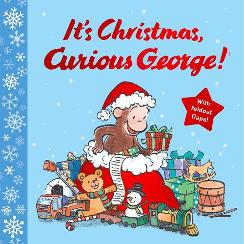 [object Object] «It’s Christmas, Curious George!», автор Х. А. Рей - фото №1