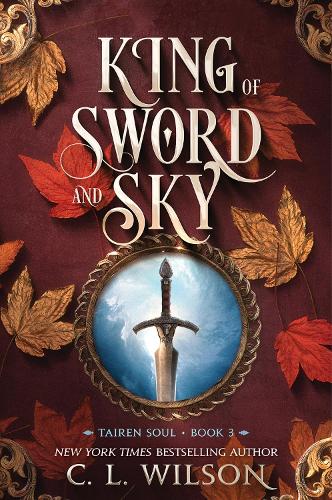 Бумажная книга «King of Sword and Sky», автор К. Л. Вилсон - фото №1