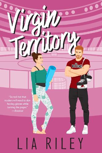 Паперова книга «Virgin Territory: A Hellions Hockey Romance», автор Лія Райлі - фото №1