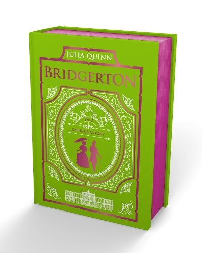 Бумажная книга «The Duke and I and The Viscount Who Loved Me: Bridgerton Collector's Edition», автор Джулия Куинн - фото №1