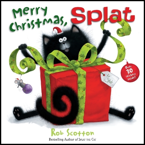 Паперова книга «Merry Christmas, Splat», автор Роб Скоттон - фото №1
