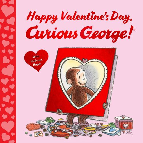 Паперова книга «Happy Valentine's Day, Curious George!», автор Х. А. Рей - фото №1