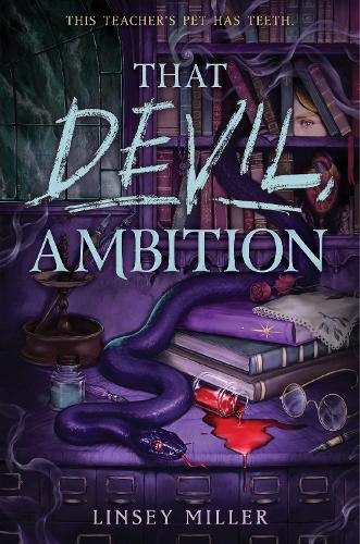 Паперова книга «That Devil, Ambition», автор Лінсі Міллер - фото №1
