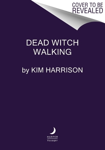 Бумажная книга «Dead Witch Walking», автор Ким Харрисон - фото №1