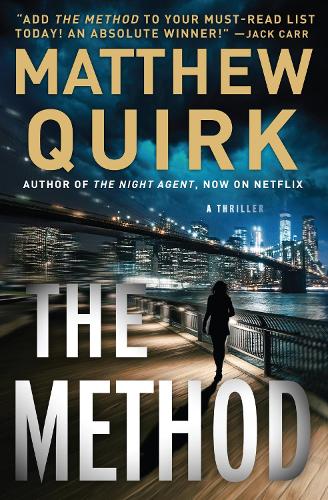 Паперова книга «The Method: A Thriller», автор Метью Квірк - фото №1