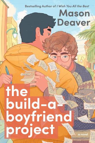 Бумажная книга «The Build-a-Boyfriend Project: A Novel», автор Мейсон Дивер - фото №1