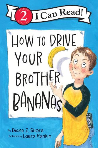 Бумажная книга «How to Drive Your Brother Bananas», автор Дайан З. Шор - фото №1