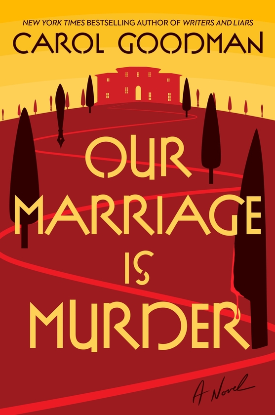 Бумажная книга «Our Marriage Is Murder: A Novel», автор Кэрол Гудмэн - фото №1