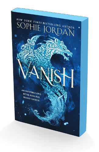 Паперова книга «Vanish», автор Софі Джордан - фото №1