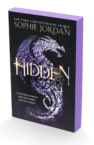 Паперова книга «Hidden», автор Софі Джордан - фото №1