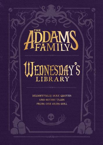 Паперова книга «The Addams Family: Wednesday’s Library», авторів Олександра Вест, Калліопа Гласс - фото №1
