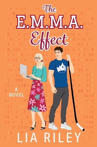 Паперова книга «The E.M.M.A. Effect: A Novel», автор Лія Райлі - фото №1