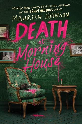 Паперова книга «Death at Morning House (HCUK)», автор Морін Джонсон - фото №1