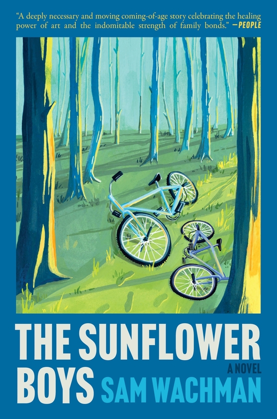 Паперова книга «The Sunflower Boys», автор Сем Вахман - фото №1