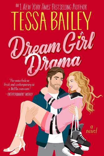 Бумажная книга «Dream Girl Drama UK: A Novel», автор Тесса Бейли - фото №1