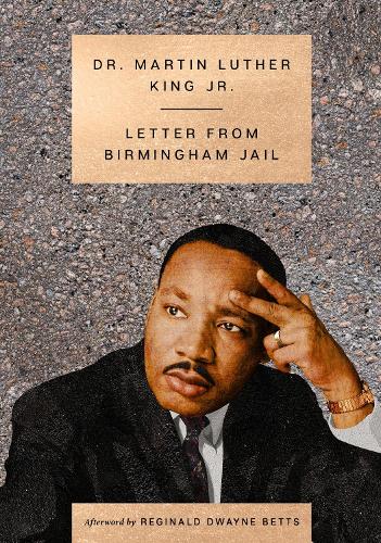 Паперова книга «Letter from Birmingham Jail», автор Мартін Лютер Кінг - фото №1