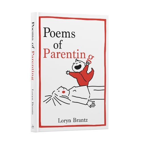 Паперова книга «Poems of Parenting», автор Лорін Бранц - фото №1