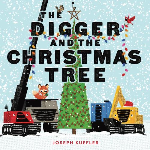 Бумажная книга «The Digger and the Christmas Tree», автор Йозеф Кюфлер - фото №1