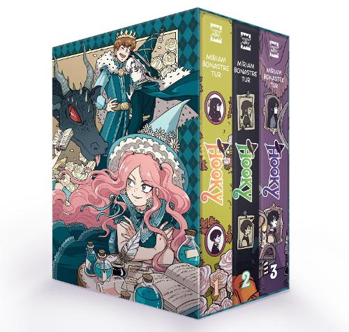 Бумажная книга «Hooky 3-Book Box Set: Hooky, Hooky Volume 2, Hooky Volume 3: A Graphic Novel Collection», автор Мириам Бонастре Тур - фото №1