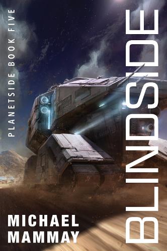 Бумажная книга «Blindside: A Novel», автор Майкл Маммай - фото №1