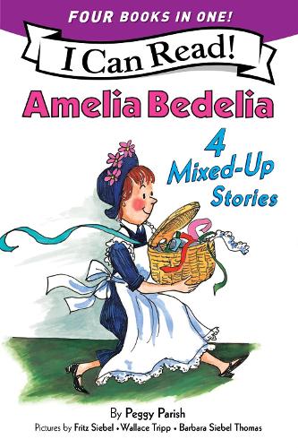 Бумажная книга «Amelia Bedelia 4 Mixed-Up Stories: A 4-in-1 Level 2 I Can Read Collection», автор Пегги Пэриш - фото №1