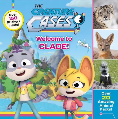 Бумажная книга «The Creature Cases: Welcome, New Cadets!», автор Александра Вест - фото №1