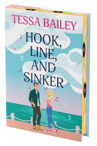 Бумажная книга «Hook, Line, and Sinker Deluxe Collector's Edition: A Novel», автор Тесса Бейли - фото №1